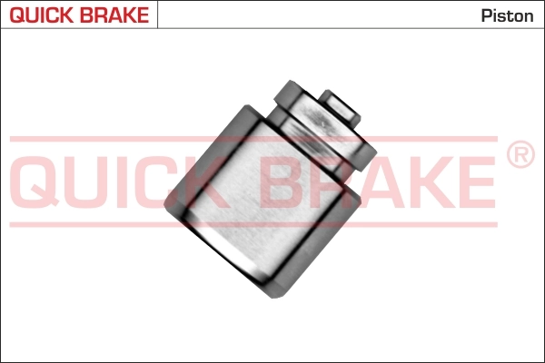 Piston, brake caliper
